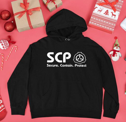 SCP Foundation Logo Merchandise Essential hoodie