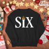 Six Musical Logo Merchandise Sweatshirt