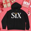 Six Musical Logo Merchandise hoodie