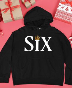Six Musical Logo Merchandise hoodie