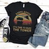 Top Gun Sorry Goose It'S Time To Buzz The Tower 90S Tshirt