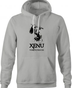 Xenu Warrior Princess hoodie