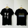 1986 Depeche Mode Black Celebration Tour Vintage T Shirt two side