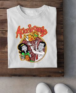 1996 Alice In Chains Shirt, Grunge Legends, Rock Music Legend Shirt, Unisex T-Shirt