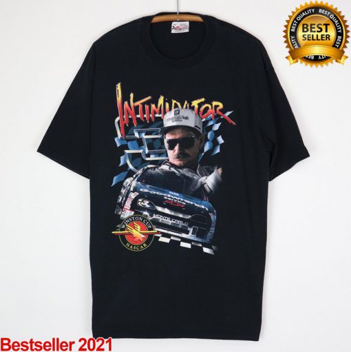 1997 Dale Earnhardt Intimidator Tour Shirt, Racing Car Shirt, Vintage Shirt, Unisex T-Shirt