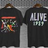 80s Oingo Boingo Alive 1989 TShirt New Gildan two side