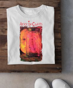 Alice in Chains Jar of Flies Rock Shirt, Grunge Legends, Rock Music Legend Shirt, Unisex T-Shirt