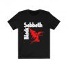 Angel Black Fly - Black Sabbath Establish 1968 (band) UK - Heavy metal - Musician Fans - T-Shirt For Men and Women