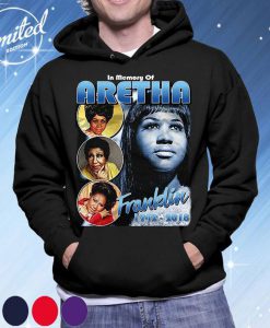 Aretha Franklin Memories Shirt, Singer Shirt, Unisex Hoodie