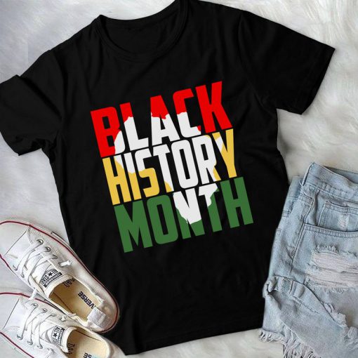 Black History Month TShirt