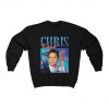 Chris Traeger Homage Sweatshirt Jumper Funny Gift Parks And Recreation Retro 80's 90's Unisex