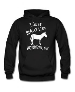 Donkey Lover Hoodie