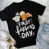 First Fathers Day T-Shirt