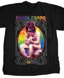 Frank Zappa on the Krappa Shirt, Vintage Shirt, Unisex T-Shirt