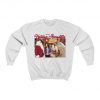 Friends I'm The Holiday Armadillo Christmas Sweater T-Shirt Scene Retro TV Show Unisex Heavy Blend Crewneck Sweatshirt