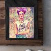 Funny Frida Kahlo Version Shirt, DJ Shirt, Funny Tee Shirt, Unisex T-Shirt