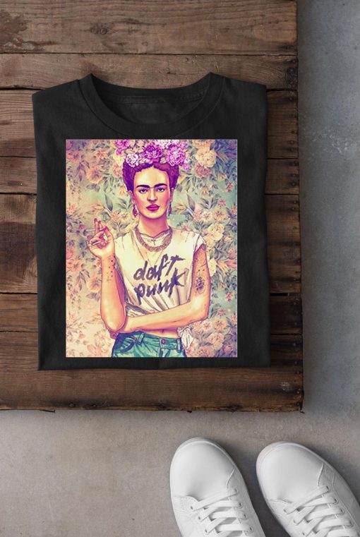 Funny Frida Kahlo Version Shirt, DJ Shirt, Funny Tee Shirt, Unisex T-Shirt