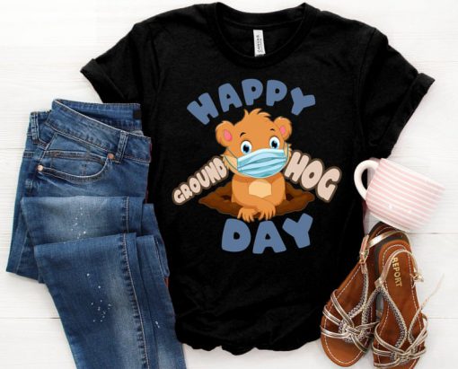 Happy Groundhog Day T-Shirt