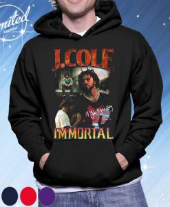 J Cole Immortal Graphic Shirt, J Cole Shirt, Rapper Shirt, Unisex Hoodie