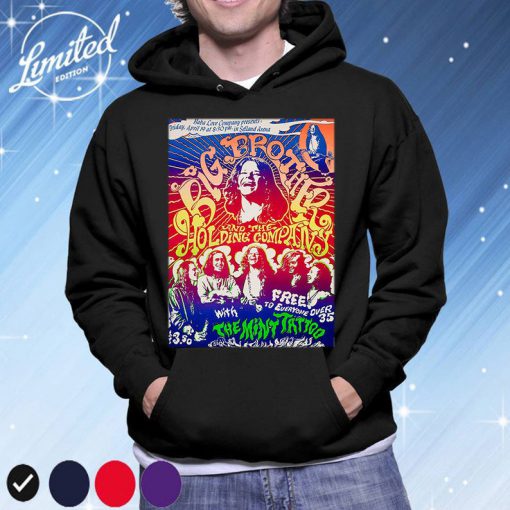 Janis Joplin Psychedelic Concert Shirt, Singer Shirt, Legend Rock Shirt, Unisex Hoodie