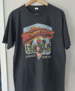 Jim Morrison T-shirt Vintage Look Retro T-shirt