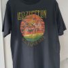 Led Zeppelin Tour T-shirt