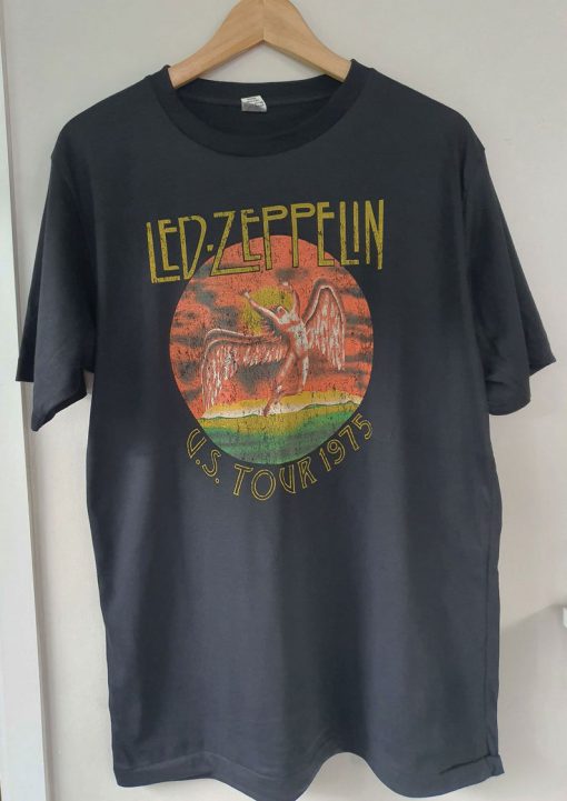 Led Zeppelin Tour T-shirt