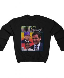 MICHAEL SCOTT - The Office Homage Sweatshirt