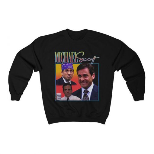 MICHAEL SCOTT - The Office Homage Sweatshirt