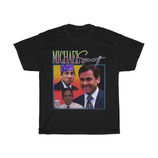 MICHAEL SCOTT - The Office Homage T-shirt
