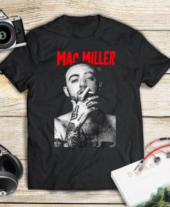 Mac Miller Noir On The Scene Shirt, Mac Miller Shirt, Rapper Shirt, Unisex T-Shirt