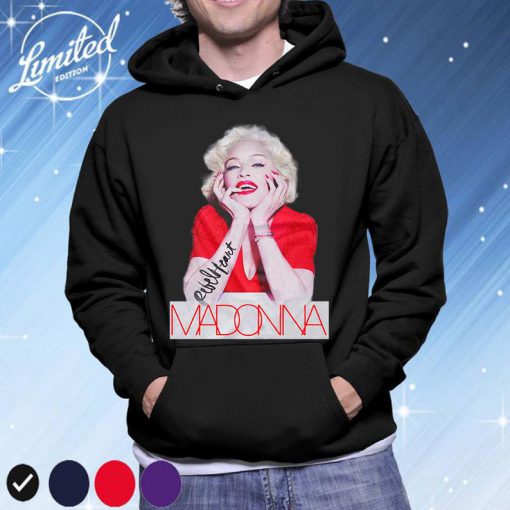 Madonna Pop Star Graphic Shirt, Singer Shirt, Madonna Shirt, Unisex Hoodie