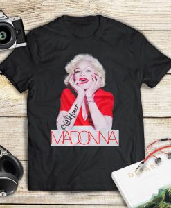 Madonna Pop Star Graphic Shirt, Singer Shirt, Madonna Shirt, Unisex T-Shirt