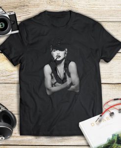 Madonna Smoking Shirt, Singer Shirt, Madonna Shirt, Unisex T-Shirt