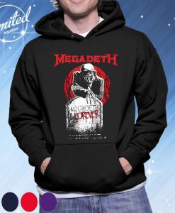 Megadeth Forever 35 Years Shirt, Megadeth Shirt, Unisex Hoodie