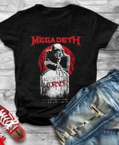 Megadeth Forever 35 Years Shirt, Megadeth Shirt, Unisex T-Shirt