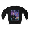 Michael Scott Homage Funny Office TV Show Retro 90's Vintage Men's Women's Unisex Sweatshirt