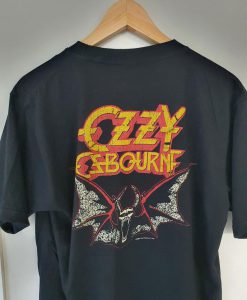 Ozzy Osbourne T-shirt Back