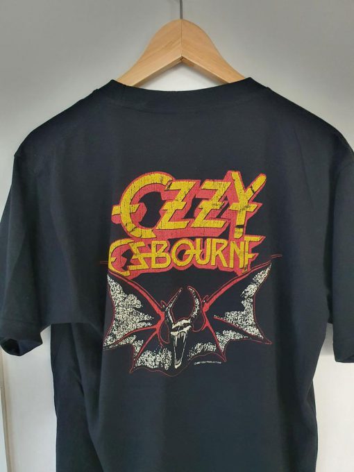 Ozzy Osbourne T-shirt Back