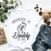 Promoted to Daddy EST 2021 T-shirt