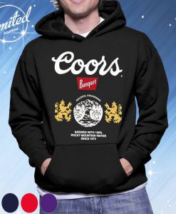 Retro Coors Beer Shirt Shirt, Coors Banquet Beer Shirt, Vintage Shirt, Unisex Hoodie