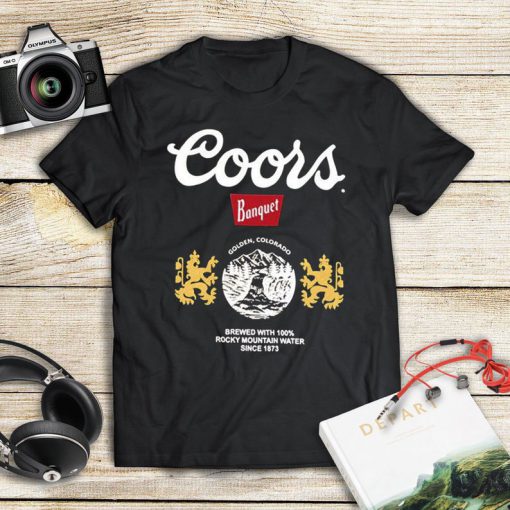Retro Coors Beer Shirt Shirt, Coors Banquet Beer Shirt, Vintage Shirt, Unisex T-Shirt