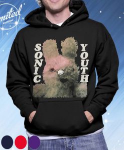 Sonic Youth Dirty Gracias Bunny Shirt, Music Band Shirt, Legend Rock Shirt, Unisex Hoodie