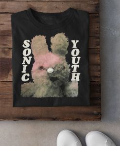Sonic Youth Dirty Gracias Bunny Shirt, Music Band Shirt, Legend Rock Shirt, Unisex T-Shirt