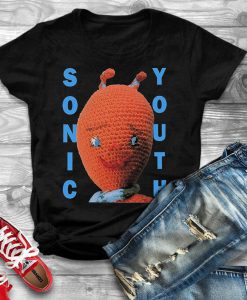 Sonic Youth - Dirty Grunge Band Shirt, Music Band Shirt, Legend Rock Shirt, Unisex T-Shirt