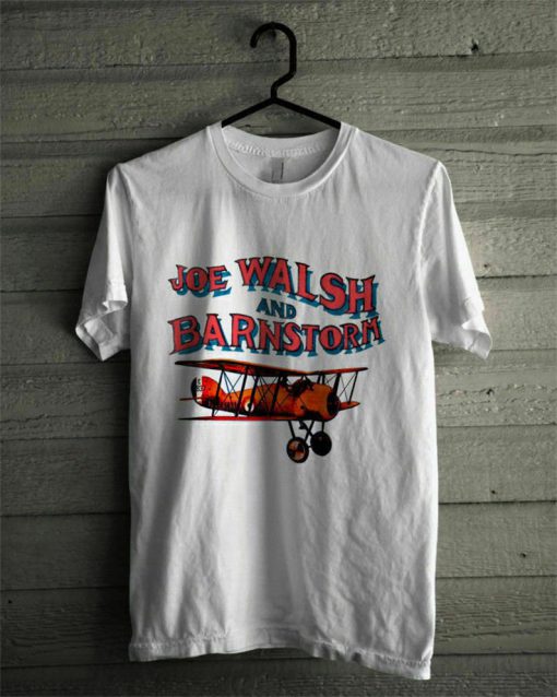 Vintage 1973 JOE WALSH BARNSTORM concert tour rare T Shirt