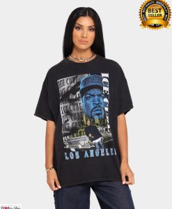 Vintage Ice Cube Los Angeles Shirts, Rapper Shirt, Unisex T-Shirt