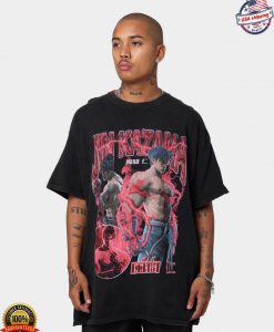 Vintage Jin Kazama Tekken Shirt, Game Shirt, Unisex T-Shirt