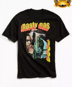 Vintage Nasty Nas Shirts, Rapper Shirt, Unisex T-Shirt