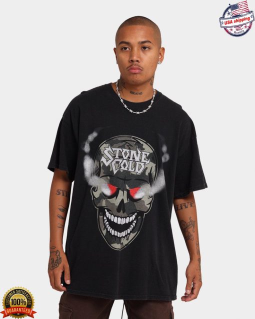 Vintage Stone Cold Skull Shirt, Legend Wrestler Shirt, Vintage Shirt, Unisex T-Shirt